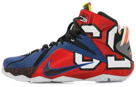Nike LeBron 12 Se 'What The LeBron' 812511-909 42.5 red
