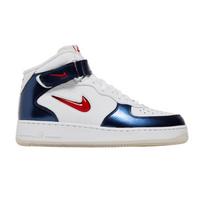 Nike Air Force 1 Mid QS Independence Day 42 white