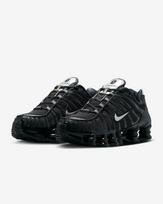 IB7704-001 Nike Shox TL Off Noir Metallic Silver (Women's) 7.5W black