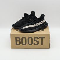 BY1604 adidas Yeezy Boost 350 V2 Core Black White Oreo 7 black