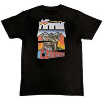 MF Doom Meets Czarface Collab Graphic Print Mens T-Shirt L gray