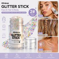 MINIPOP Body Paint Glitter Stick Face Lips Star Shimmer Festival 02#