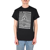Toy Machine Division S T Shirt Black XL beige
