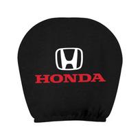 2 vnt. Madingas automobilio sėdynės galvos atramos apsauginis dėklas Honda Civic Fit Accord City Vezel CR-V Odyssey HRV Insight Pilot Type-R