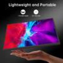 18.5 Inch 100Hz Gaming Portable Monitor IPS FHD 1080p Type C HDMI US Warehouse Stock for Laptop PS5 Xbox Travel Display OEM ODM B185-SZF00L1