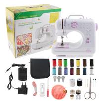 505A Mini Sewing Machine, Portable Electric Stitching Machine with 12 Built-in Stitches gray
