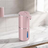 Automatic Soap Dispenser Contactless for Bathroom rožinė