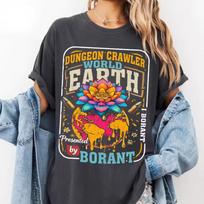 Dungeon Crawler Carl T shirt Princess Donut Mongo Design T shirt Fantasy Book Character Tee Gamer Print 150 black