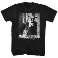 John Wayne A Legend T-Shirt 150 gray