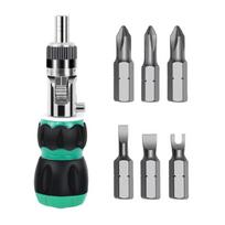 Multifunctional Ratchet Screwdriver Kits For Home Repairs And Professional Mechanical Enthusiasts With Ergonomic Handle 1 gray