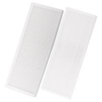 YCOC-G4 F7 Air Filters(2Pcs) For Zehnder Comfoair Q350/Q450/Q600 Ventilation Unit For Zehnder Comfoair Q 350/450/600 balta