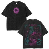 JoJo’s Bizarre Adventure Yoshikage Kira Diamond T-Shirt 140 black