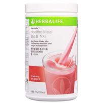 Herbalife Formula Weight Control Shake 750g 1 pcs Strawberry Flavor Ingredients: may be subject to change at the | 750g 1 pcs