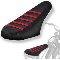 EBike Seat Cover for Ridstar Q20/Q20 Pro Lite Black raudona