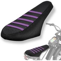 EBike Seat Cover for Ridstar Q20/Q20 Pro Lite Black violetinė