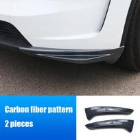 For Tesla Model Y Juniper Launch Series 2025 Front bumper protection angle ABS material exterior protective component 8802