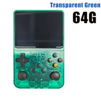 BOYHOM Original ARKOS 256G/128G/64G Open Source Retro Handheld Game Console 3.5'' IPS Portable Pocket Game Player MAX