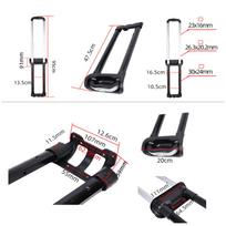 Replacement Handle, Black Adjustable, for Luggage Ice Speaker