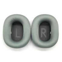 Headphone Airpods Max Apple Overear Leather Cloth Earpads Green ear pad (fabric