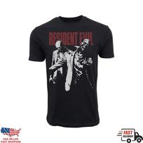 Resident Evil Zombie Horror T Shirt Graphic Tee Black Unisex Size S-5XL M white