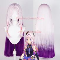 Citlali Cosplay Kostiumas Genshin Impact Citlali Cosplay Pilnas Rinkinys Apranga Vaidmenų Žaidimo Kostiumas Citlali Cosplay Perukas Batai Rekvizitas XXXL white