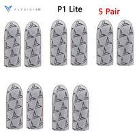 Flydigi Silver Gaming Finger Cover P1 LITE Sweat-Proof Finger Sleeve Phone Tablet PUBG Game Touch Screen Sensitivity Ultra-Thin 5 5 pairs gray