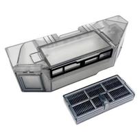 Dust Box Dustbin Filter for Dreame L10S Ultra Gen 3 Robot Vacuum Cleaner Dirt Collection Box Accessory 1 dust box（+1 filter）