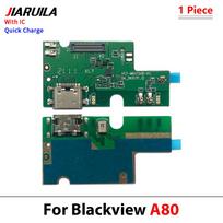 USB Charger Charging Port Dock Connector Board Flex Cable For Blackview A11 A71 A81 A91 Mega 1 Oscal C81 Tab 16 11 Oukitel C11 gray