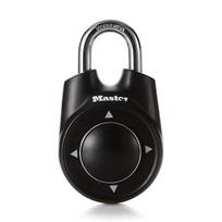Master Lock 1500ID Directional Password Padlock Portable Keyless Lock Gym School Health Club Padlock Security Locker Door Lock 4 juoda