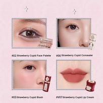 Flower Know Little Angel Collection Makiažo Dovanų Dėžutė Šešėliai Skaistalai Kremas Matinis Lūpų Dažai Highlighteris Pilnas Rinkinys Viskas Viename beige