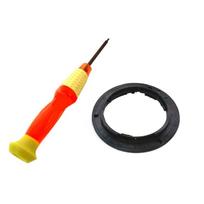Camera Lens Mount for 18-55mm 18-105mm 55-200mm with Repair Tool Screwdriver Set Replacement 1 black