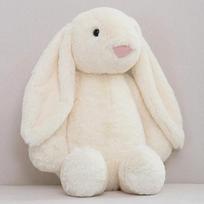 25/40 cm mielas pliušinis žaislas, kimštas žaislas, zuikio lėlė, kūdikių miego palydovas, miela pliušinė ilgaausė zuikio lėlė, vaikiška dovana, naujas 25cm beige