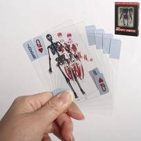 Creative Human Anatomy Playing Cards Board Game Cards, Human Slicing Playing Cards, Flower-Cut Bones Creative Transparent Film Playing Cards balta