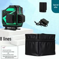 Bright Red Automatic Laser Level with Infrared and High-Precision for Outdoor Use