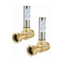S-241 Stainless Steel Water Hammer Eliminator for Washing Machines, 3/4 Inch Rotary Joint, 2PCS CHINA beige