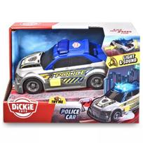 Dickie: policijos automobilis su šviesa ir garsu – 15 cm