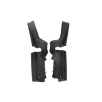 Engine Bonnet Hinge Cover For HONDA ACCORD 2008-2013 CP1 CP2 CP3 Hood Decorative Strip 74222-TA0-A00 74212-TA0-A00 juoda