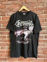 VINTAGE 00s CRYPTOPSY Once was Not death metal BAND TEE black Unisex T-Shirt M white