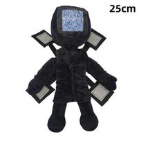 Skibidi Toilet Plush Soft Toy Cameraman TV Man Skibidi Dop Dop Yes Yes Titans Camcordeman Speakerman Speaker Man Doll