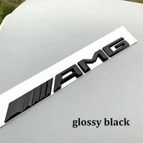1 vnt. 3D automobilio galinės bagažinės emblema Lipdukas Raidės Lipdukas Mercedes Benz AMG A B C E G CLA W211 W203 W204 W210 W124 priedams IX3