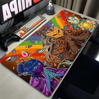 Slay The Spire Mouse Pad Gaming Accessories Large Mouse Mat Keyboard Mat PC Gamer Desk Pad XXL Computer Mousepad Laptop Desk Mat 40cmx90cm(15.7x35.4inch) orange