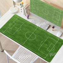 Futbolo lauko pelės kilimėlis Futbolo stalo kilimėlis Žaidėjo prailgintas pelės kilimėlis Guminis neslystantis stalo kilimėlis Dideli kompiuterio klaviatūros kilimėliai 400×900 30cmx60cm