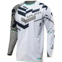 2022 New summer SEVEN Long Sleeve Motocross Racing Shirt Bike Downhill Jersey MTB Cycling Jersey S balta