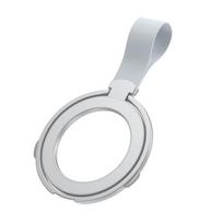 Mobile Phone Strong Magnetic Holder For Magsafe Rotating Phone Stand For iPhone 17 16 15 Xiaomi Portable Buckle Ring Phone Stand balta