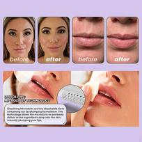 2 Pieces Lip Mask Labial Masks Gifts Skincare Beauty Instant Filler no Pack Bag with Pack Bag beige