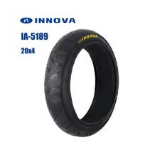 INNOVA Electric Bike Tire 20x4.0 1/4 WIRE Tire Original Black Blue Green Electric Bicycle Tyre Mountain Bike Accessorys Tube 20x4.0 black