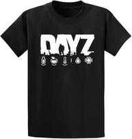 Dayz T-Shirt Gaming Gamer Streamer Streaming T shirt Graphic Short Sleeve Men's T-shirts for Summer Unisex L black