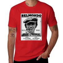 Jean Paul Belmondo Fine Pattern Animal Print T-shirt, Men Short Sleeve Women And Men T-shirt S brown