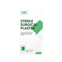 EUROCARE sterilus chirurginis pleistras, 10 x 20 cm, 1 vnt.