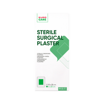 EUROCARE sterilus chirurginis pleistras, 10 x 25 cm, 1 vnt.